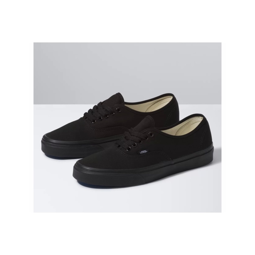 NWOT Authentic Black Vans